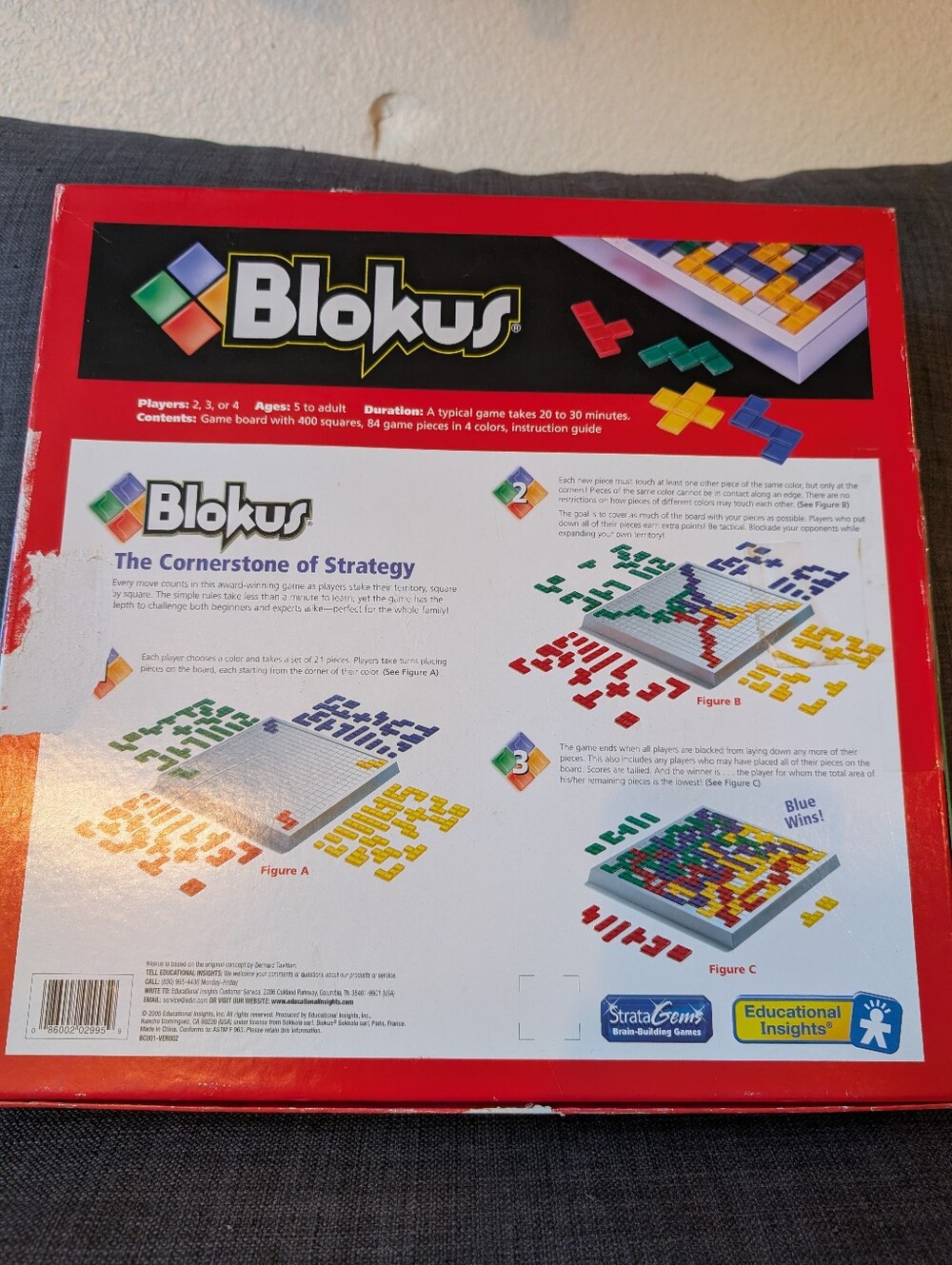 Blockus Board Game - Picture 5 of 5